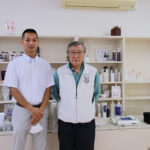 THĂM QUAN CÔNG TY MỸ PHẨM NHẬT BẢN TẠI AICHI