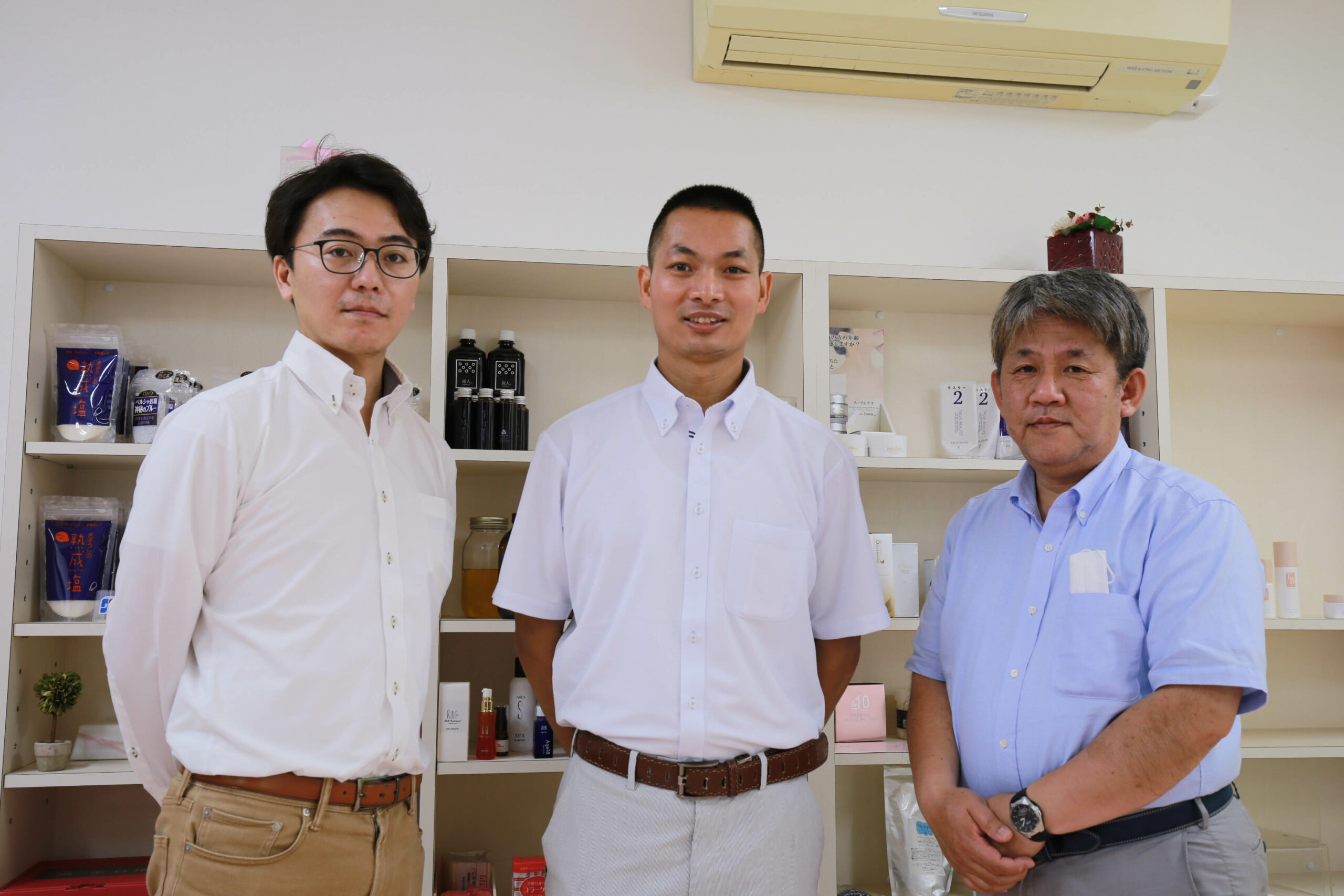 Cam kết đưa mỹ phẩm Nhật Bản về thị trường Việt Nam.