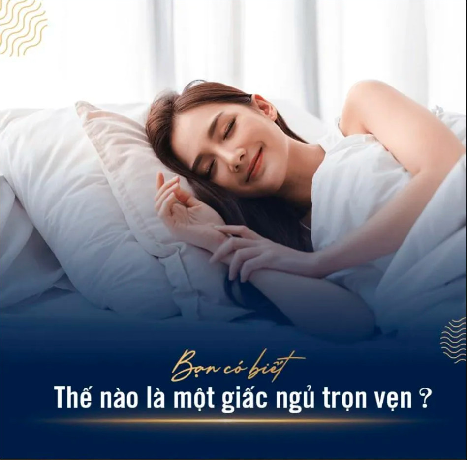 Lợi ích của việc ngủ đúng cách