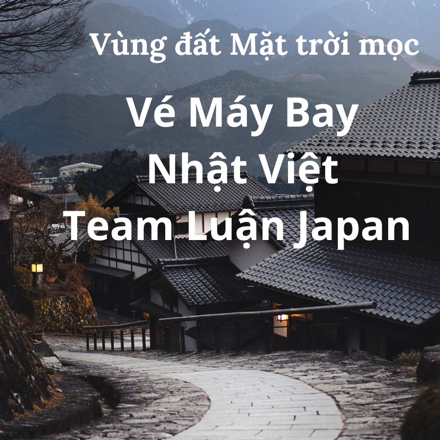 Vé máy bay Nhật việt