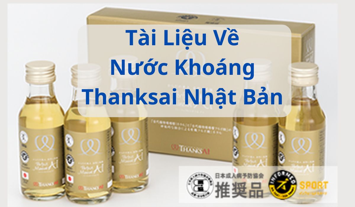Khoáng Thanksai Nhật Bản